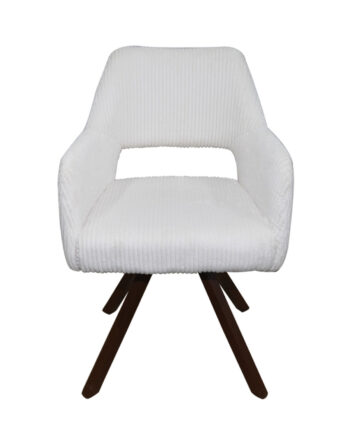 Sedia Fly a coste bianca