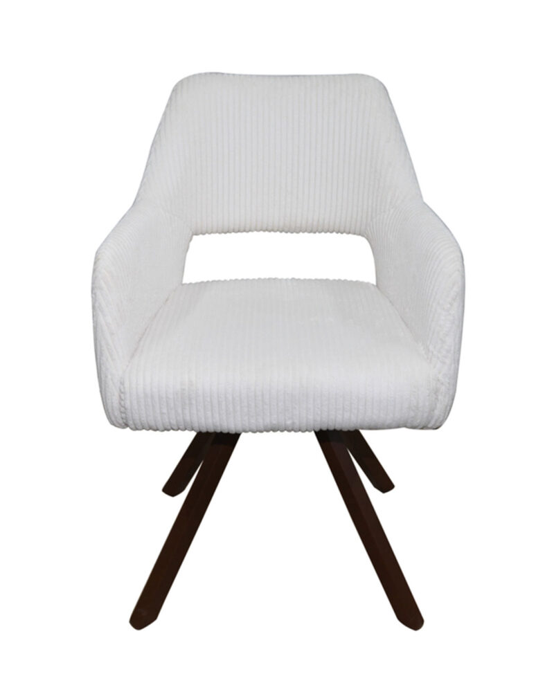 Sedia Fly a coste bianca