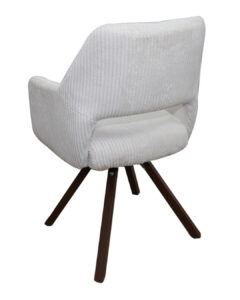 Sedia Fly a coste bianca