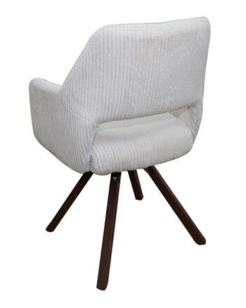 Sedia Fly a coste bianca