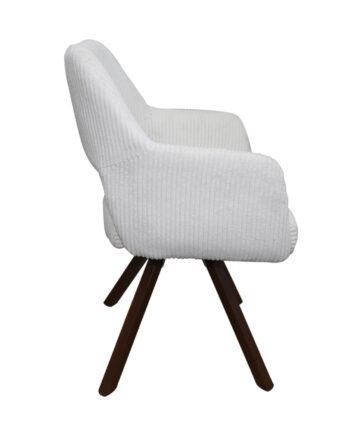 Sedia Fly a coste bianca