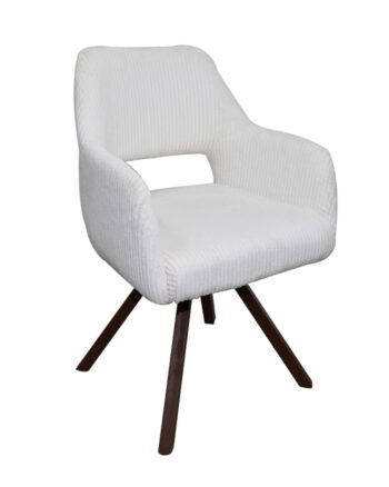 Sedia Fly a coste bianca