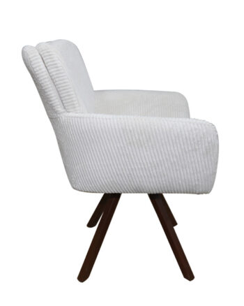 Sedia Fly Curva bianca