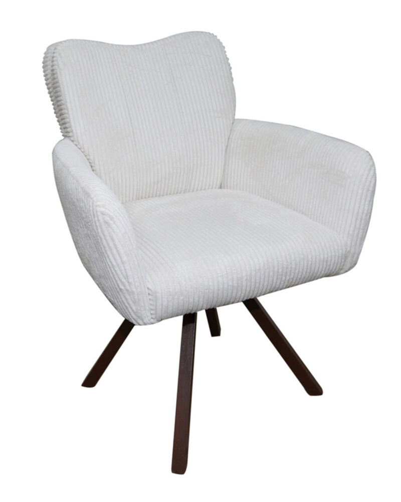 Sedia Fly Curva bianca