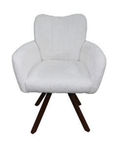 Sedia Fly Curva bianca