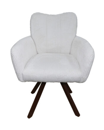 Sedia Fly Curva bianca