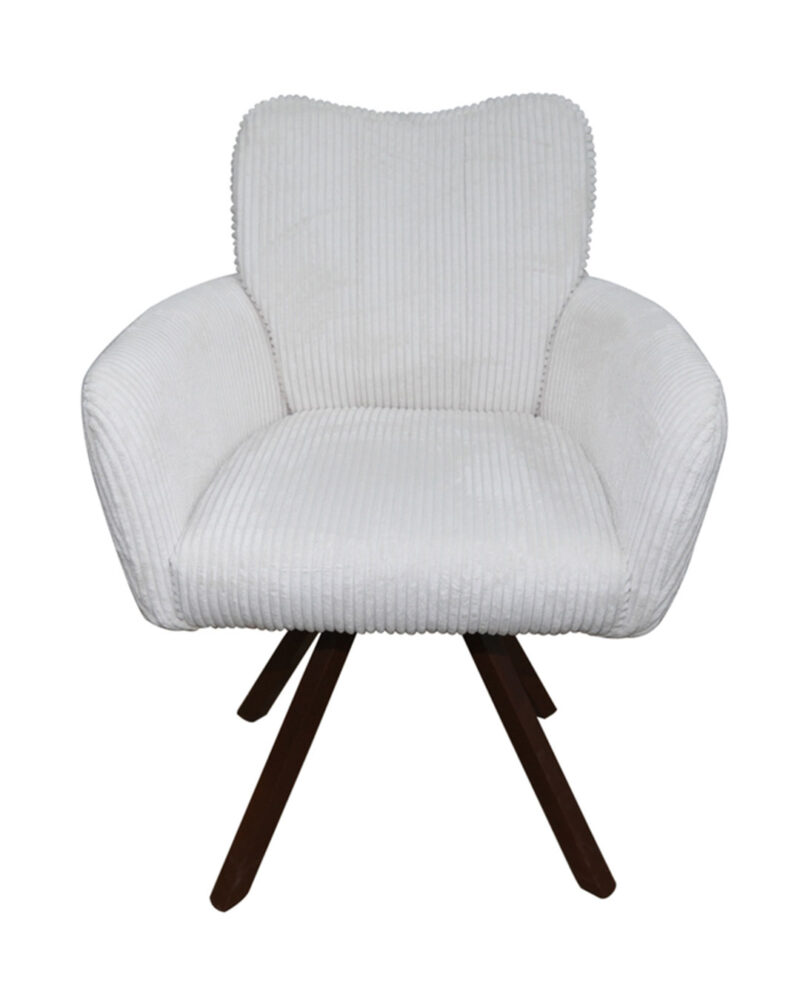 Sedia Fly Curva bianca