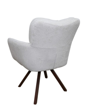 Sedia Fly Curva bianca