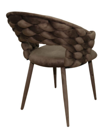 Sedia Fly Intreccio marrone