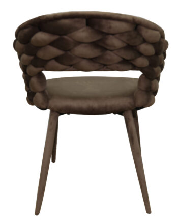 Sedia Fly Intreccio marrone