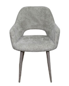 Sedia Fly Bouclé grigia