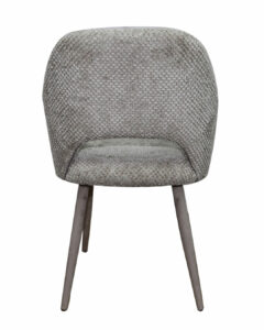 Sedia Fly Bouclé grigia