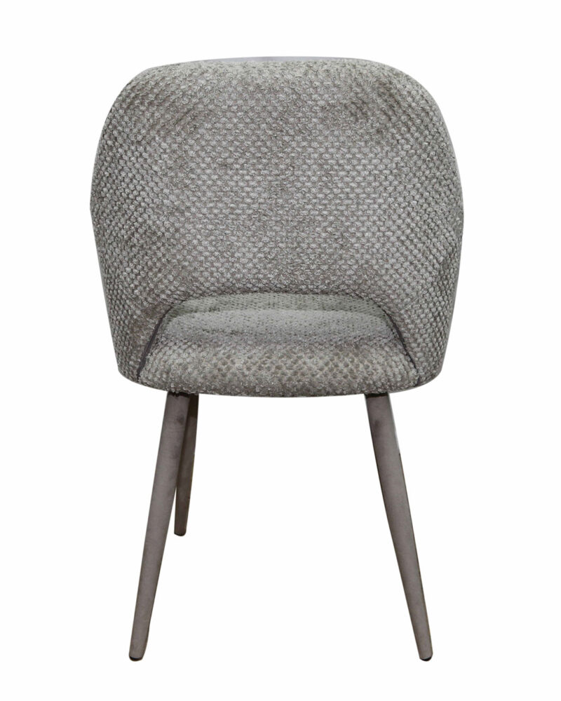 Sedia Fly Bouclé grigia