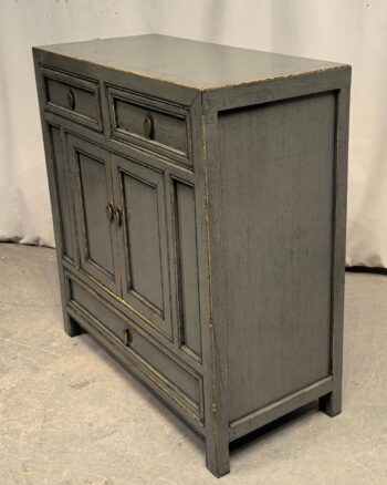 Mobile Tibet 2 ante 3 cassetti grigio (85x40x90) - immagine 3