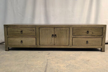 Consolle Tibet 4 cassetti 2 ante (160x43x43)