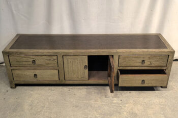 Consolle Tibet 4 cassetti 2 ante (160x43x43) - immagine 2