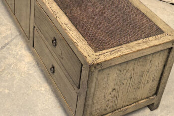 Consolle Tibet 4 cassetti 2 ante (160x43x43) - immagine 3