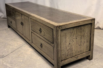 Consolle Tibet 4 cassetti 2 ante (160x43x43) - immagine 4
