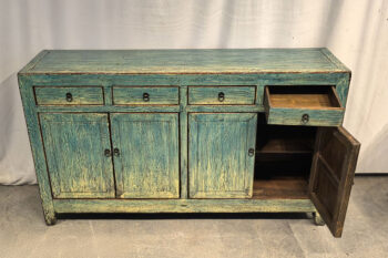 Mobile Tibetano 4 ante 4 cassetti (156x40x90) - immagine 2