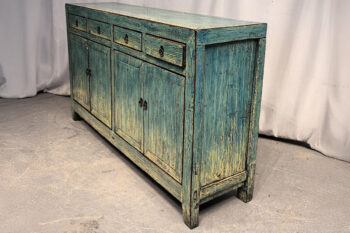 Mobile Tibetano 4 ante 4 cassetti (156x40x90) - immagine 3