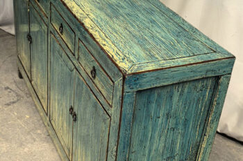 Mobile Tibetano 4 ante 4 cassetti (156x40x90) - immagine 4