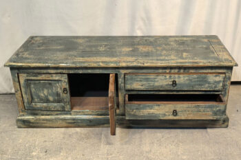 Consolle Tibet 2 cassetti 2 ante (132x45x45) - immagine 2