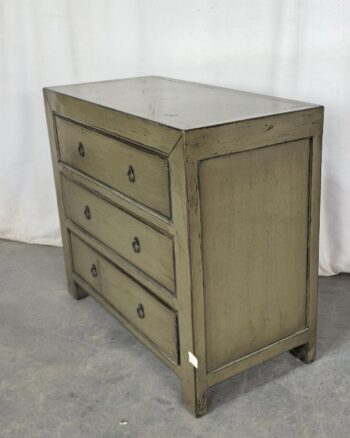 Mobile tibetano 3 cassetti (90x45x80) - immagine 3