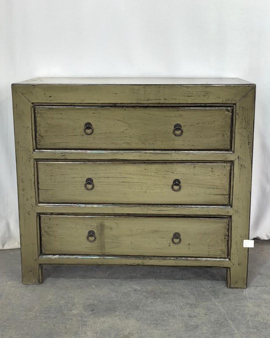 H26 Mobile tibetano 3 cassetti (90x45x80) - immagine 1