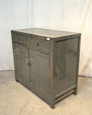 Mobile Tibetano 2 ante 2 cassetti (102x50x94) - immagine 2