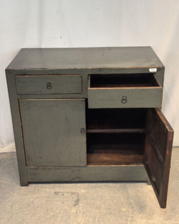 Mobile Tibetano 2 ante 2 cassetti (102x50x94) - immagine 4