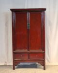 Armadio tibetano 2 ante 2 cassetti (100x44x174)