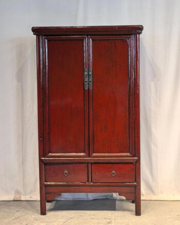 Armadio tibetano 2 ante 2 cassetti (100x44x174)