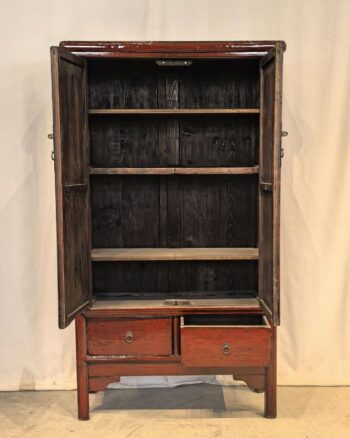 Armadio tibetano 2 ante 2 cassetti (100x44x174) - immagine 3