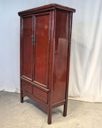 Armadio tibetano 2 ante 2 cassetti (100x44x174) - immagine 4