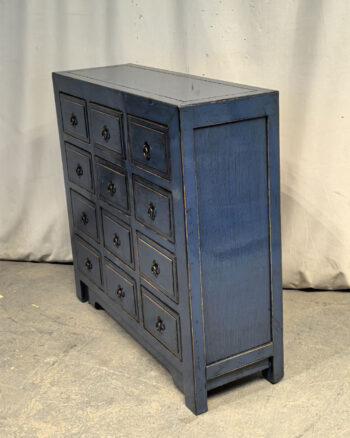 Cassettiera tibetana 12 cassetti (90x30x86) - immagine 3