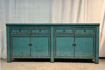 Mobile Tibetano 4 ante 4 cassetti (223x46x96)