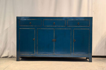 Mobile Tibetano 4 ante 3 cassetti (150x40x90)