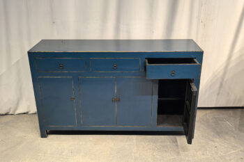 Mobile Tibetano 4 ante 3 cassetti (150x40x90) - immagine 2