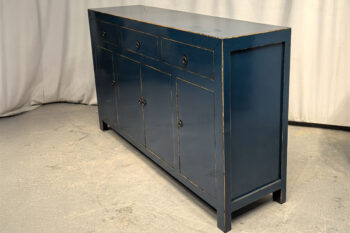 Mobile Tibetano 4 ante 3 cassetti (150x40x90) - immagine 3