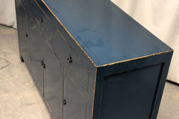 Mobile Tibetano 4 ante 3 cassetti (150x40x90) - immagine 4