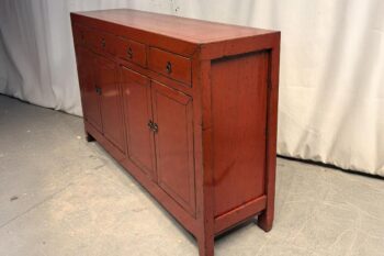 Mobile tibetano 4 ante 4 cassetti (155x40x95) - immagine 3