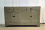 Mobile tibetano 4 ante 4 cassetti (157x40x92)