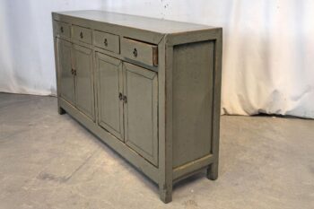 Mobile tibetano 4 ante 4 cassetti (157x40x92) - immagine 3