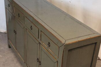 Mobile tibetano 4 ante 4 cassetti (157x40x92) - immagine 4