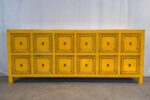 Cassettiera tibetana 12 cassetti (223x45x90)