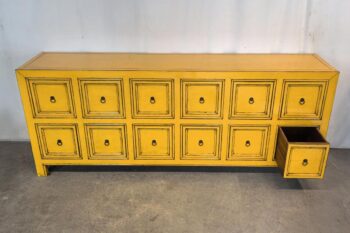 Cassettiera tibetana 12 cassetti (223x45x90) - immagine 2