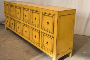 Cassettiera tibetana 12 cassetti (223x45x90) - immagine 3