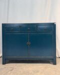 Mobile tibetano 2 ante 3 cassetti (110x40x85)