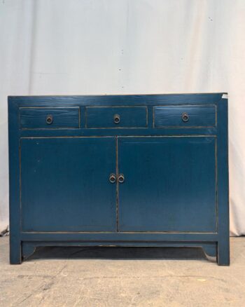 Mobile tibetano 2 ante 3 cassetti (110x40x85)
