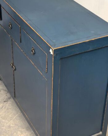 Mobile tibetano 2 ante 3 cassetti (110x40x85) - immagine 4
